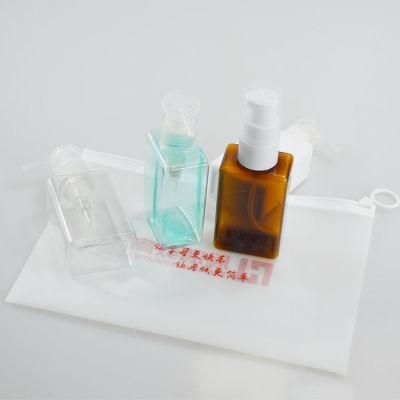 Custom Cosmetic PETG Plastic 100 Ml Travel PETG Travel Set Bottle Kit