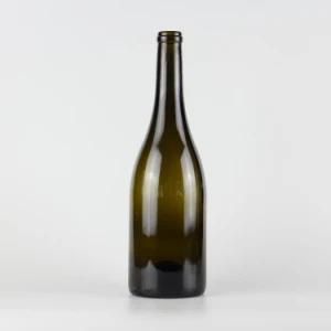 750ml AG Burgundy Bottle Cork/Claret Wine Bottle