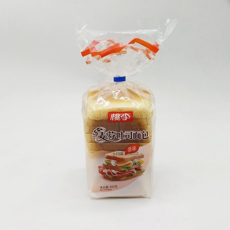 Bakery Bag Custom Printed Clear Plastic Bread Bags Wicket Bag