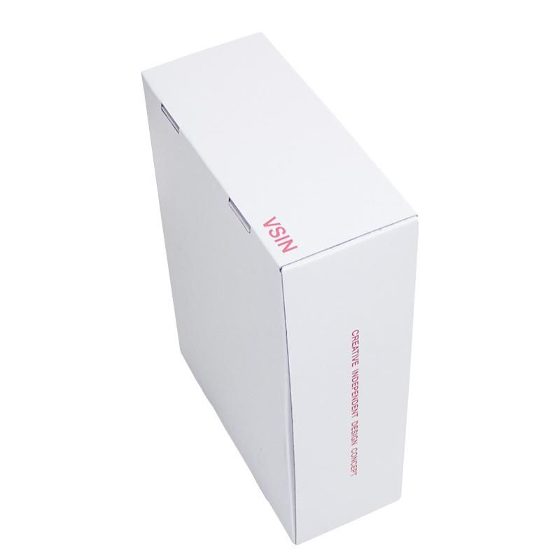 Custom Small White Cardboard Products Gifts Packaging Corrugated Mailing Box