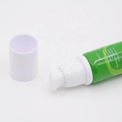 Cosmetic Packaging Sunscreen Sunblock Tube Airless Pump Packaging Tube
