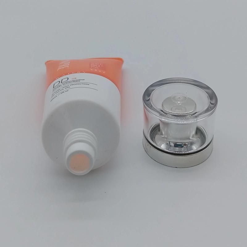 Squeeze Tube for Bb Cream Package with Screw Cover Sunscreen