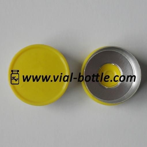 20mm Gloss Multiple Color Serum Vial Flip off Tops
