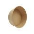 100% Disposable Kraft Paper Salad Bowl with Cover Lid Wholesale