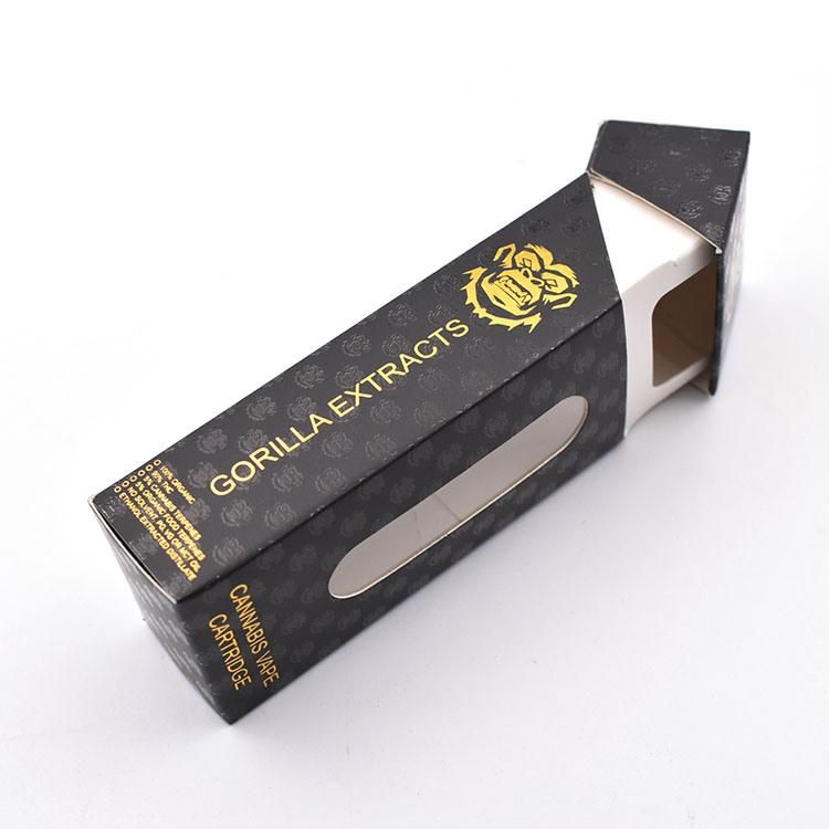 Custom 0.5ml 1ml Cartridge Packaging Cigarette Box