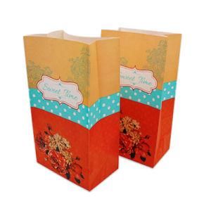 Custom Design Resealable Kraft Paper Bag Kraft Paper Bag Packaging