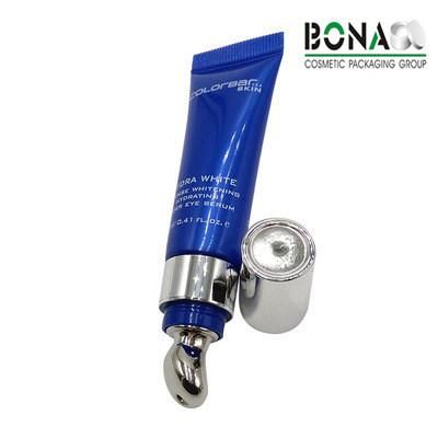 High Quality 10ml Eye Cream Tube with Zinc Alloy Applicator