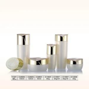 High Quality Luxury 50ml &amp; 150ml Glass Cosmetic Jars Containers and Packaging