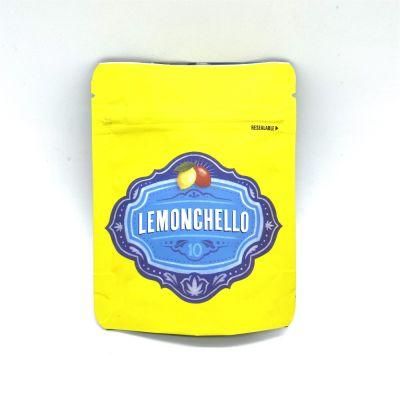 Shenzhen Eco Friendly Plastic Smell Proof Ziplock Mylar Bags