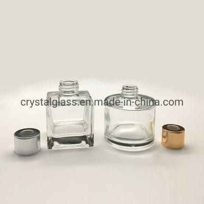 100ml Square Reed Diffuser Oil Glass Bottle