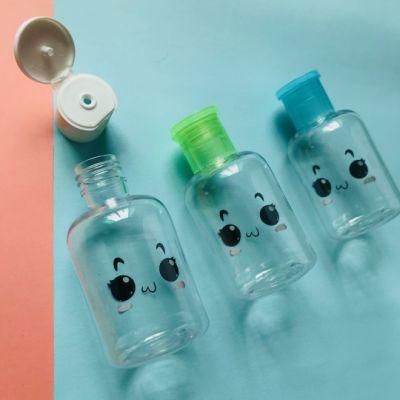 Plastic Packaging HDPE Pet Bottles for Hand Washing Gel Liquid Disinfection