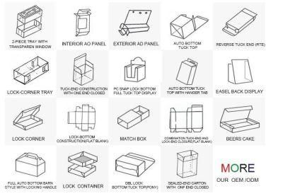 Quality PP Plastic Box Color Printing Box PVC Folding Box