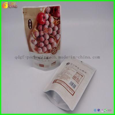 Custom Printed Packing Plastic Pouch Packaging Vacuum Bag for Food