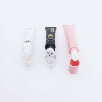Eye Cream Cosmetic Tube with Three Roller Ball Applicator