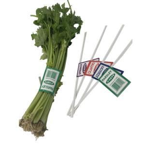 High Quality Printed Twist Tie with Bar Code for Fresh Vegetable