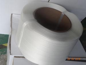 9 Width White Composite Cord Strap