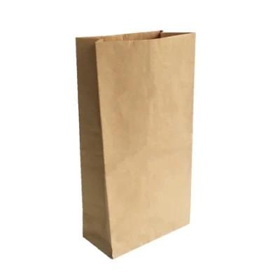 Wholesale Paper Bag Rice Bag Corn Wheat Starch Flour Sack Bag 1kg 2kg 5kg