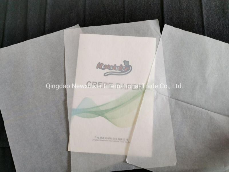 Coated Colorful 24 GSM Wrapping Paper/Butter Paper