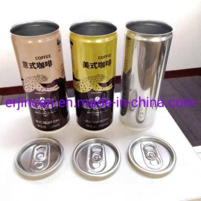 China 250ml Aluminum Cans for Wine Packaging
