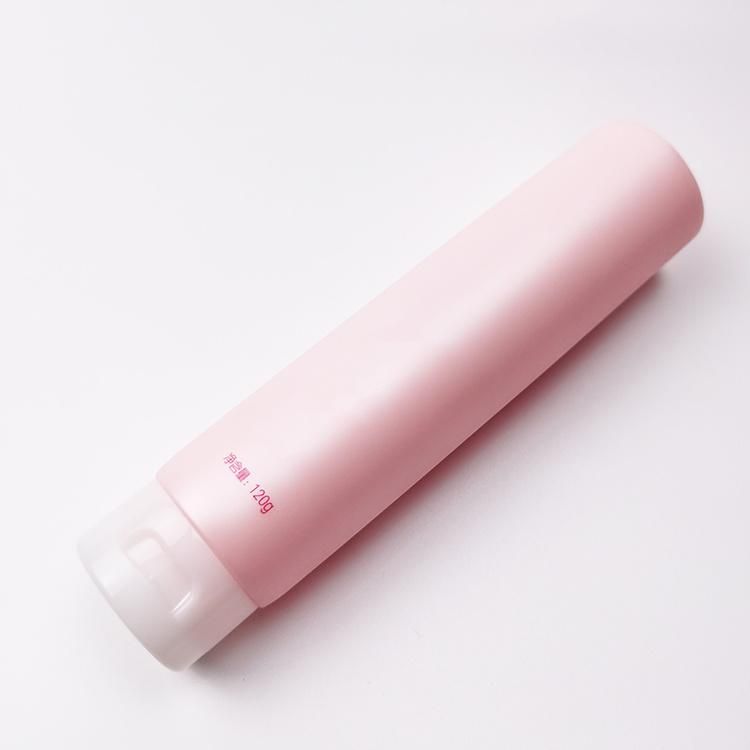 Cosmetic Plastic PE Tube with Screw Cap