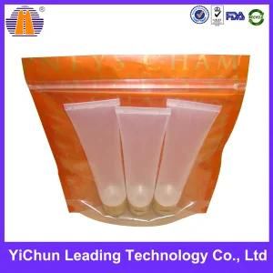 Stand up Pouch Ziplock Bag/Resealable Bag/ Zipper Plastic Bag Packing/Plastic Zipper Bag/Zipper Packaging Bag