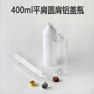 400ml Pet Plastic Round Shape Cosmetic Lotion Shampoo Toner Travel Bottle