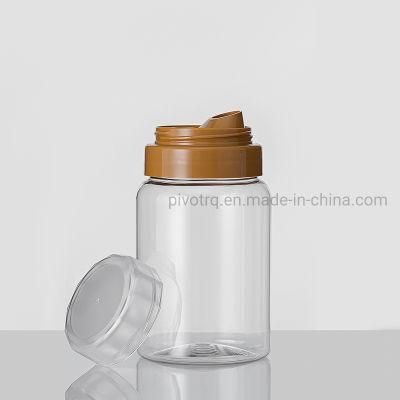 1kg Round Wide Neck Plastic Packaging Honey Bottle for Honey Packaging