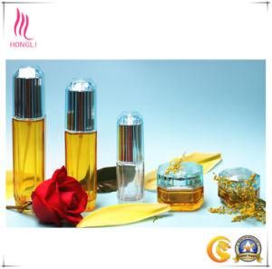 Excellent Quality 50ml/80ml/100ml Glass Bottle with Cut Cap