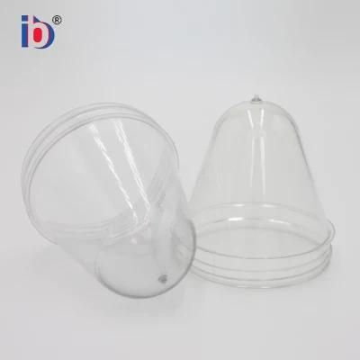 Transparent 75mm High Quality Jar Blow Pet Wide Mouth Jar Preform