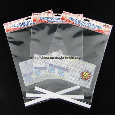 BOPP Card Head Self-Adhesive Bag