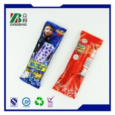 Food Grade Popsicle Ice Cream Food Packaging Film