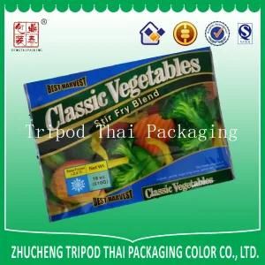 Pet/PE Material Food Bags for Frozen Food