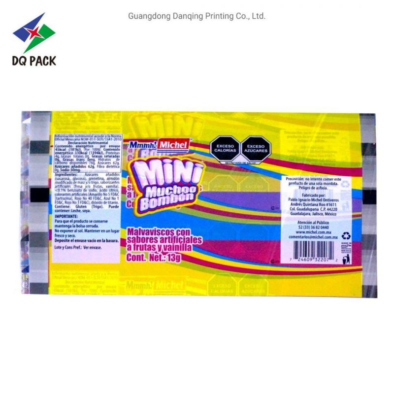 Customized Printing Food Packaging Film Laminating Film Plastic Products