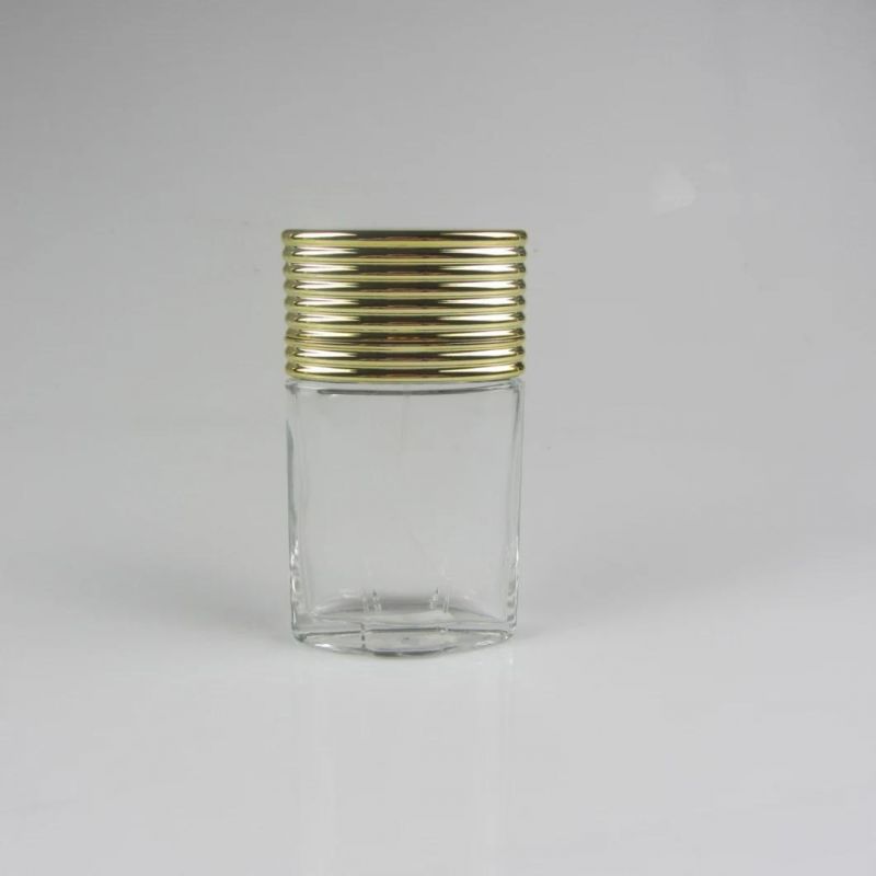 Customize Logo Free Sample Glass Bottle for Perfume
