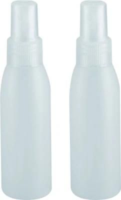 HDPE Material 18/410 Neck Size 40 Ml Capacity Plastic Bottle