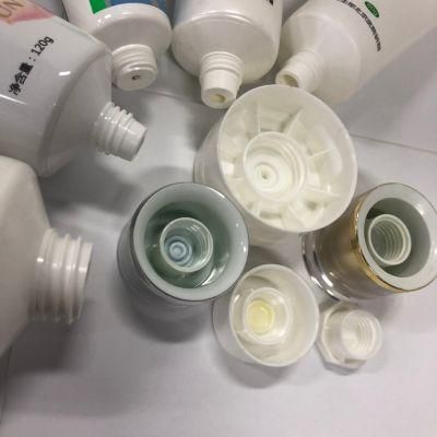 White Laminated All Plastic Packaging Tube/Cosmetic Soft Packaging Tube