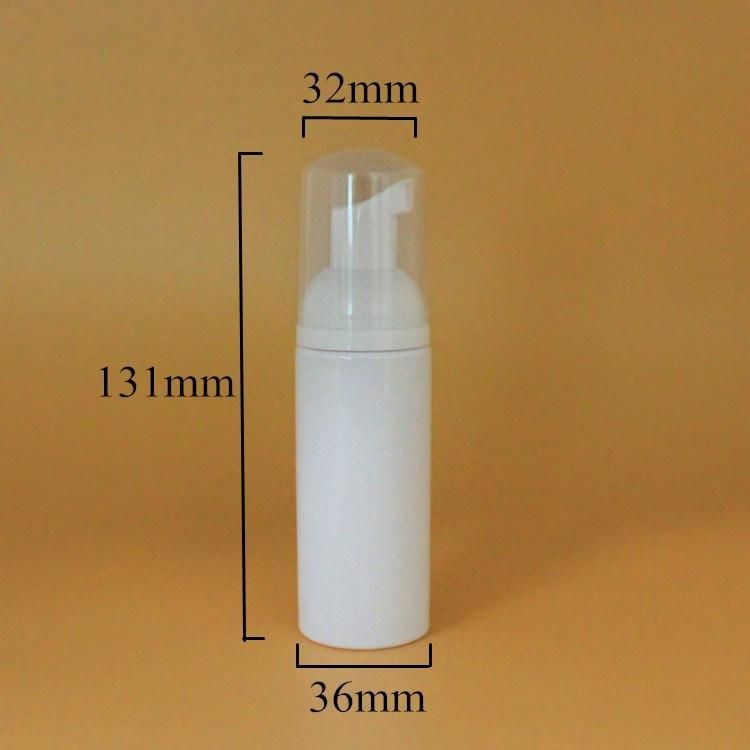 Pet Cosmetic Liquid Soap Dispenser Foam Pump Bottle