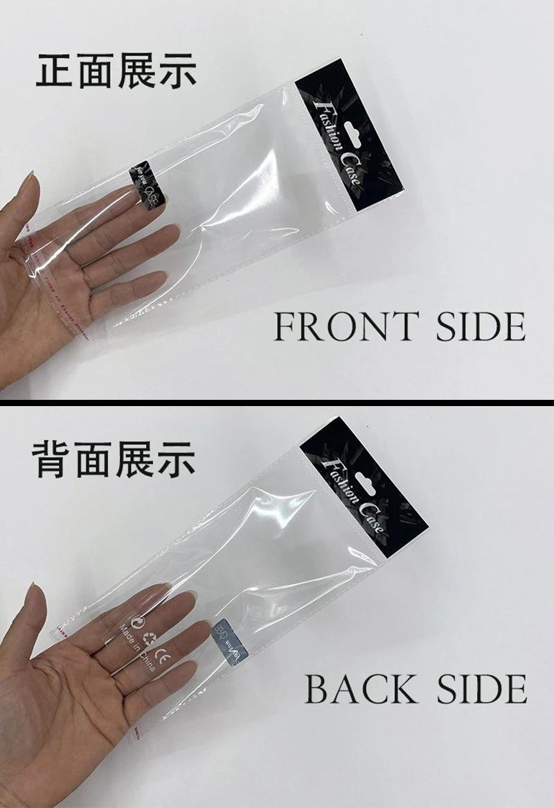 Plastic Packing Transparent Color Printing Phone Case Poly Bag
