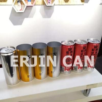 Customized Aluminum Energy Drink Cans Coffee Cans 250ml