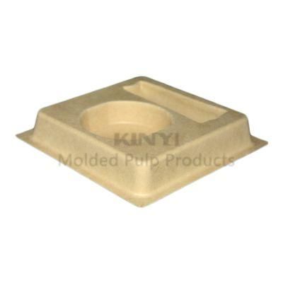 Luxury Packaging Customized Bamboo Pulp Cosmetic/Skincare Insert Paper Packaging