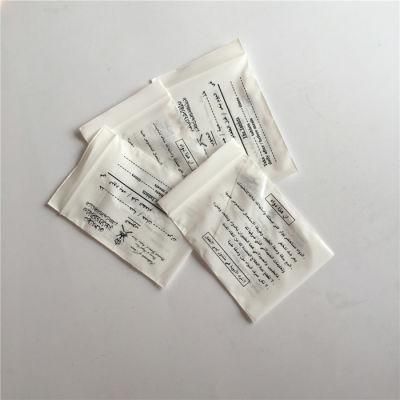 Custom Printed LDPE Medical Ziplock Pills Medicine Zipper Resealable Pharmacy Bag