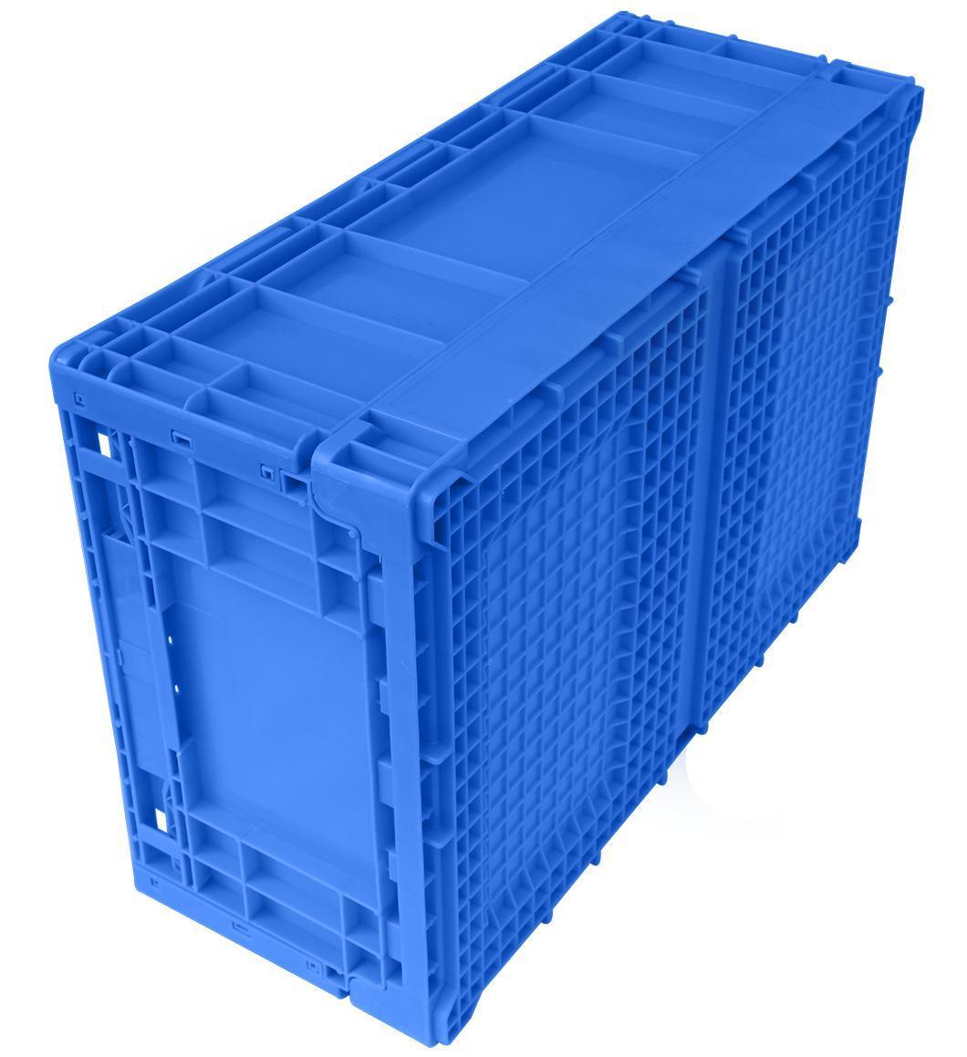 S806A S Folding Containers Adjustable Plastic Storage Box, Foldable Storage Box, Hard Plastic Collapsible Storage Box