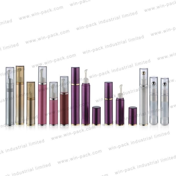 Winpack China Factory 7.5ml 10ml 15ml Cosmetic Injection Eye Cream Bottle Plastic Cap