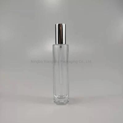 35ml Empty Luxury Perfume Custom Wholesale Round Spray Glass Bottle