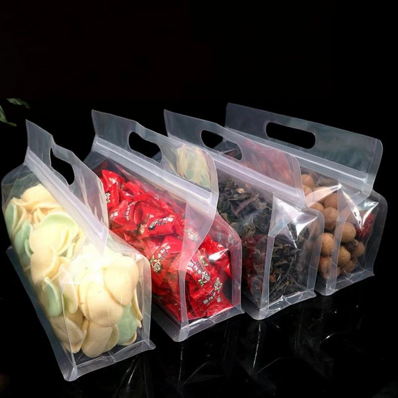 Plastic Laminated Fruit Packing Bag with Hand Hole