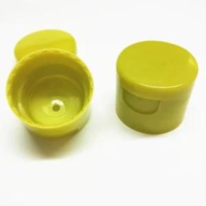 Custom Plastic Flip Top Cap for Cosmetic Shampoo Bottle