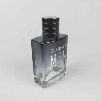 Square Spray Glass Perfume Bottle 100ml Wholesale