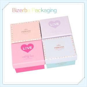 Luxury Customed Retangle Cardboard Folding Gift Box