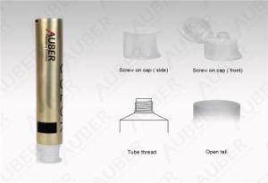 D35mm Gold Toothpaste Tube Packaging Aluminum Plastic Packaging