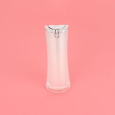 15ml 30ml 50ml Empty Plastic Lotion Bottle for Skin Care